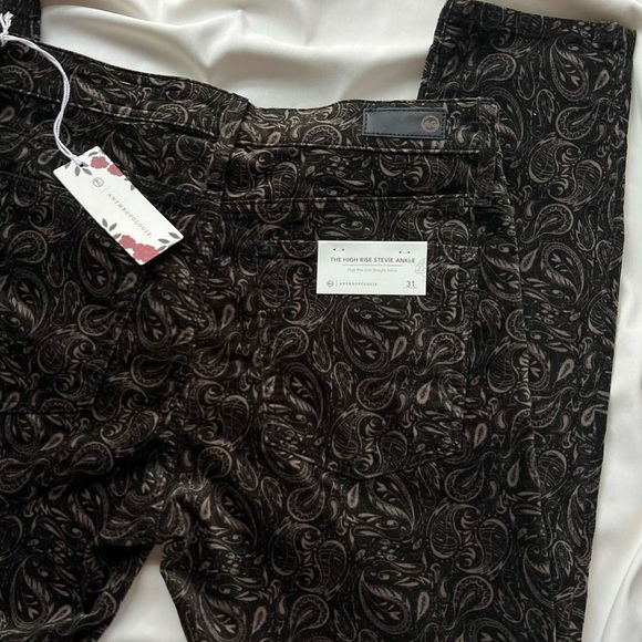 NWT Anthropologie High Rise Stevie Ankle Jeans 👖 - Picture 4 of 6